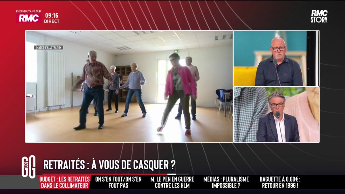 🎙️ Marie, au 3216 : "Je suis à la retraite. J'ai 62 ans. J'ai commencé à travailler à 18 ans." 🎙️ Charles Consigny : "Tant pis ! Moi je vous emmène jusqu'à 65 ans. Moi aussi j'ai commencé à 18 ans. Je ne vais pas prendre ma retraite à 62 ans." #GGRMC