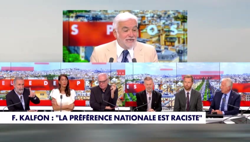 « Si la loi n’est pas à leur profit, elle est raciste, si elle est à leur profit, elle n’est pas raciste », ironise Eric Naulleau #HDPros Pascal Praud #Europe1