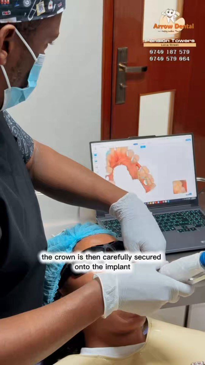 Missing a tooth affects how you chew, how you speak, your confidence, and even how the surrounding teeth function over time. 🦷 Restore your smile with dental implants and take advantage of our flexible payment options😎! Make that call today. 📞 📲 0119384741 | 0740187579 #arrowdental
