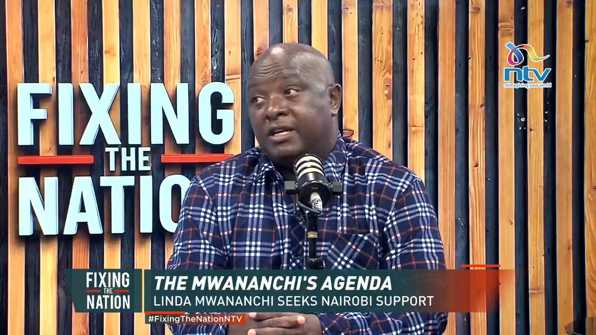 Godfrey Osotsi: Linda Mwananchi will present Edwin Sifuna as its presidential candidate. A win for the opposition is easier with Sifuna on the ballot. #FixingtheNationNTV