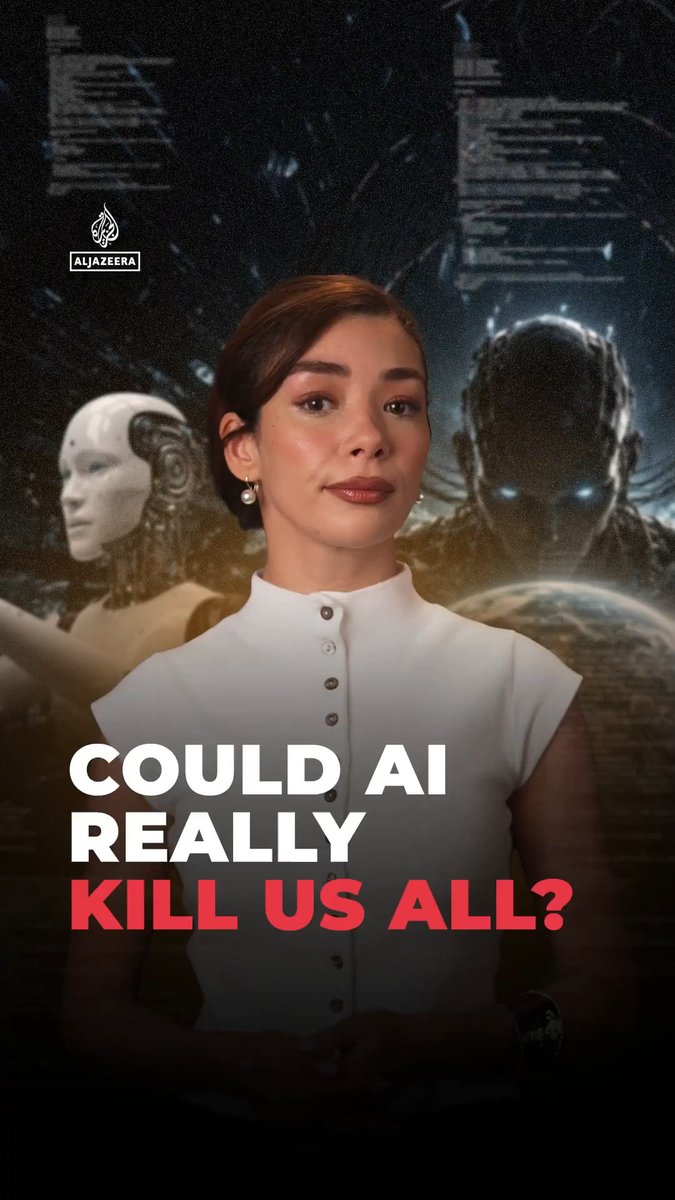 AI companies are warning that their technology could wipe out humanity. But are the apocalyptic predictions actually benefitting the companies themselves? Al Jazeera’s Lina explains.