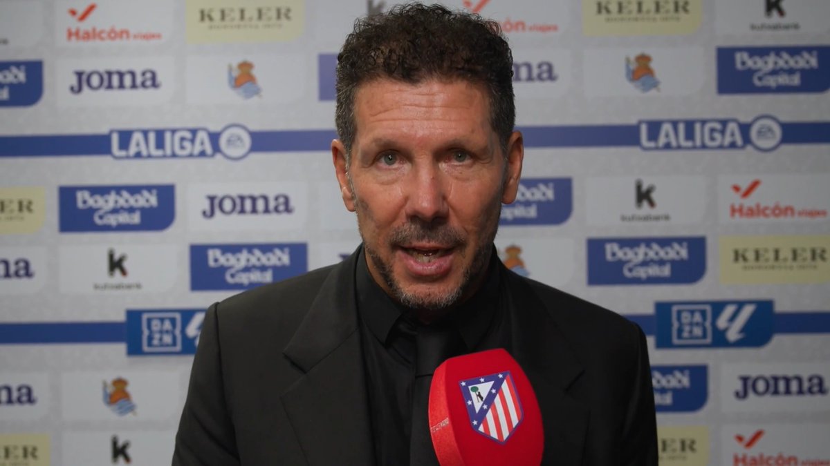 Atléticos, Simeone tiene un mensaje para vosotros 💪