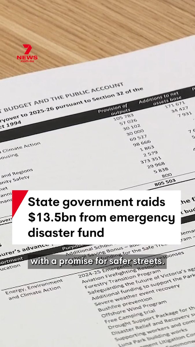Secret letters obtained through Freedom of Information reveal the Victorian government has used more than $13 billion from the Treasurer's Advance fund, an emergency account usually reserved for natural disasters. The fund has been used to pay for schools, hospitals, the Grand Prix, the Grand Final parade, public servant pay rises, major infrastructure projects, and other expenditures not typically considered emergencies. #VictorianPolitics #FreedomofInformation #StateGovernment