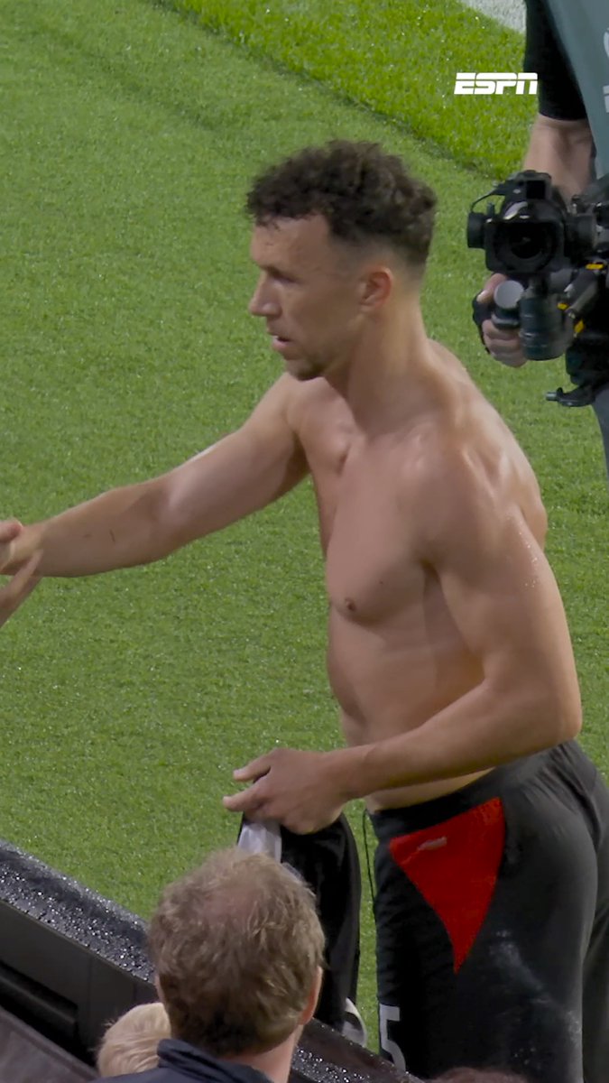 Perisic ❤️ Modric-fan 🇭🇷