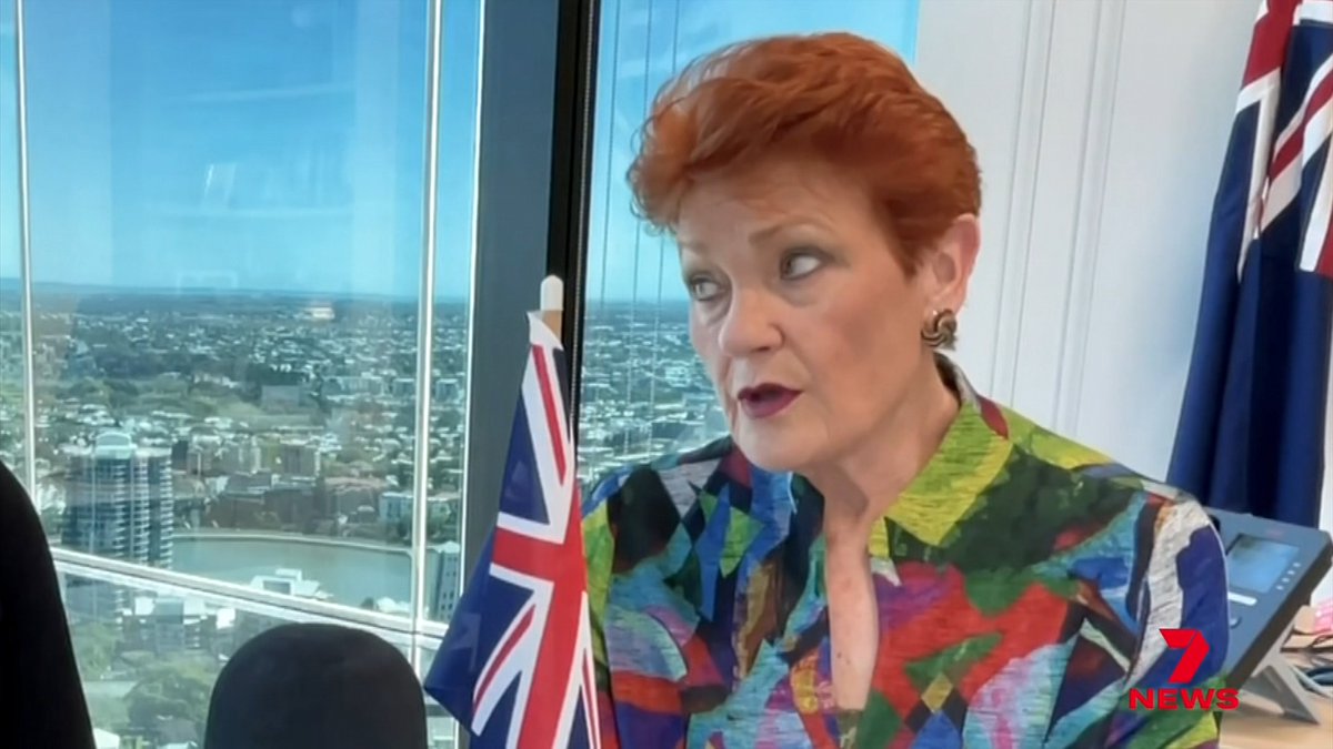 Pauline Hanson is facing a new political storm tonight over another podcast appearance, where she made shocking comments about Indigenous Australians. Already under pressure over comments about Prime Minister Anthony Albanese’s mother, the One Nation leader went into hiding today. #auspol