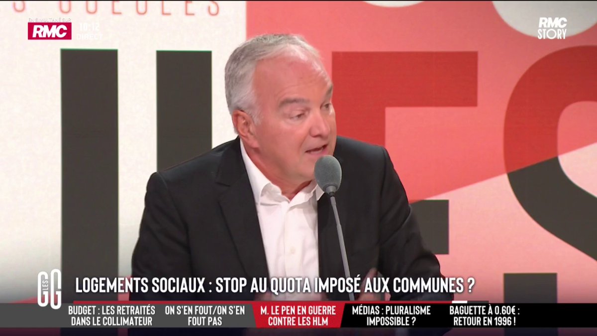 🚨 "Paris, c'est une ville soit pour les riches, soit pour les pauvres." 🗣️ Olivier Truchot : "À Paris, il y a ceux qui peuvent avoir un logement social et les riches. La classe moyenne est partie. C'est un luxe de vivre à Paris. Ce n'est pas ça la mixité." #GGRMC