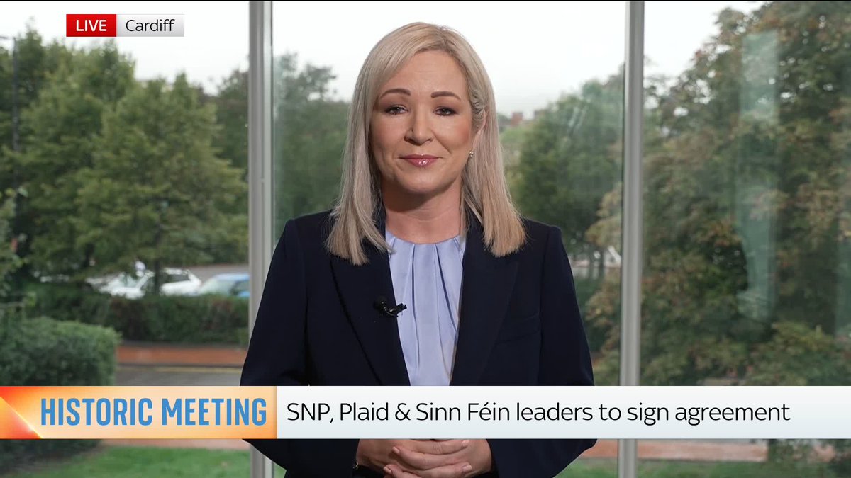 "It's not for any British prime minister to take [Irish reunification] off the table". Nationalist Northern Irish First Minister Michelle O'Neill tells Sky News that Andy Burnham's recent comments were "quite insulting". 📺 Watch the full interview: