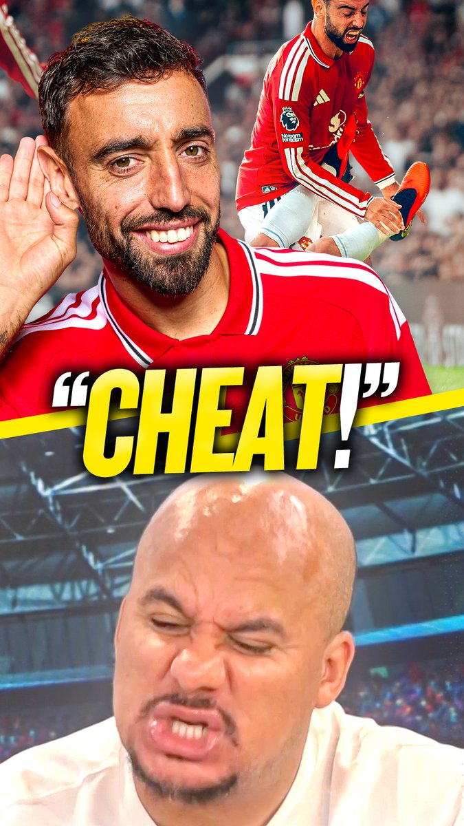 😡 "Bruno Fernandes is a cheat!" 🤷‍♂️ "Maybe the goal is the karma you get for the red card!" Gabby Agbonlahor rips into #MUFC's Bruno Fernandes for getting Phil Foden sent off in the Manchester derby! 🤬