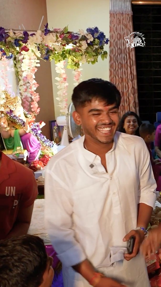 Always in his heart, always with him. ✨ Ayush and his love for Ganapati! 🙏💛 #WhistlePodu #VinayagarChaturthi