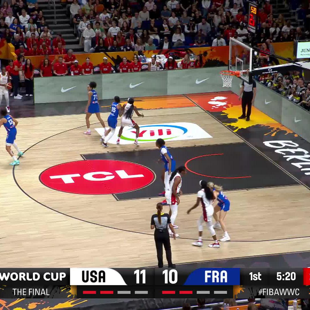 Everything led up to this moment. The Final game between USA vs France 🇺🇸🇫🇷 #FIBAWWC Status? Title defended 🏆
