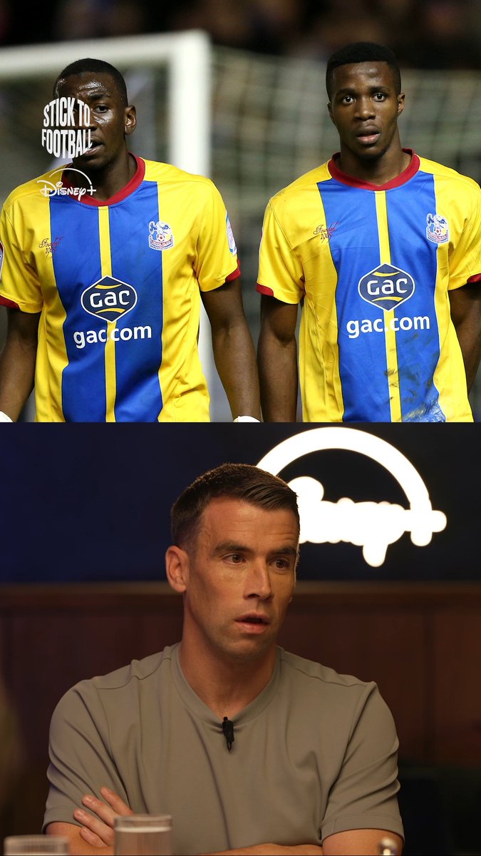 "Bolasie on one side, Zaha on the other!" 🤩 The Premier League at its absolute finest! You just had to be there. 🪄