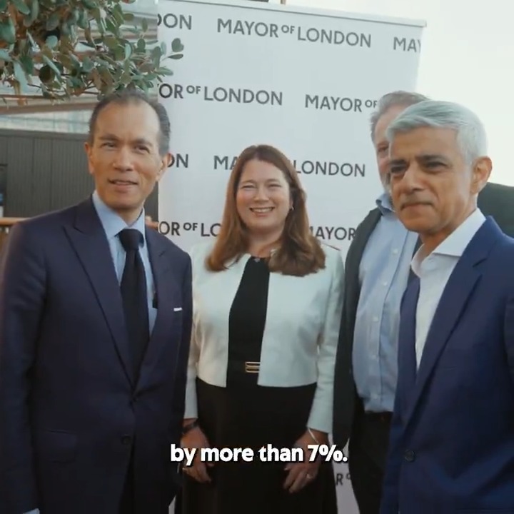 London is open for business, and our best days are still ahead. At my annual Business Reception, I thanked the leaders helping drive our city forward. We've achieved a huge amount together. Let’s keep backing London ⬇️
