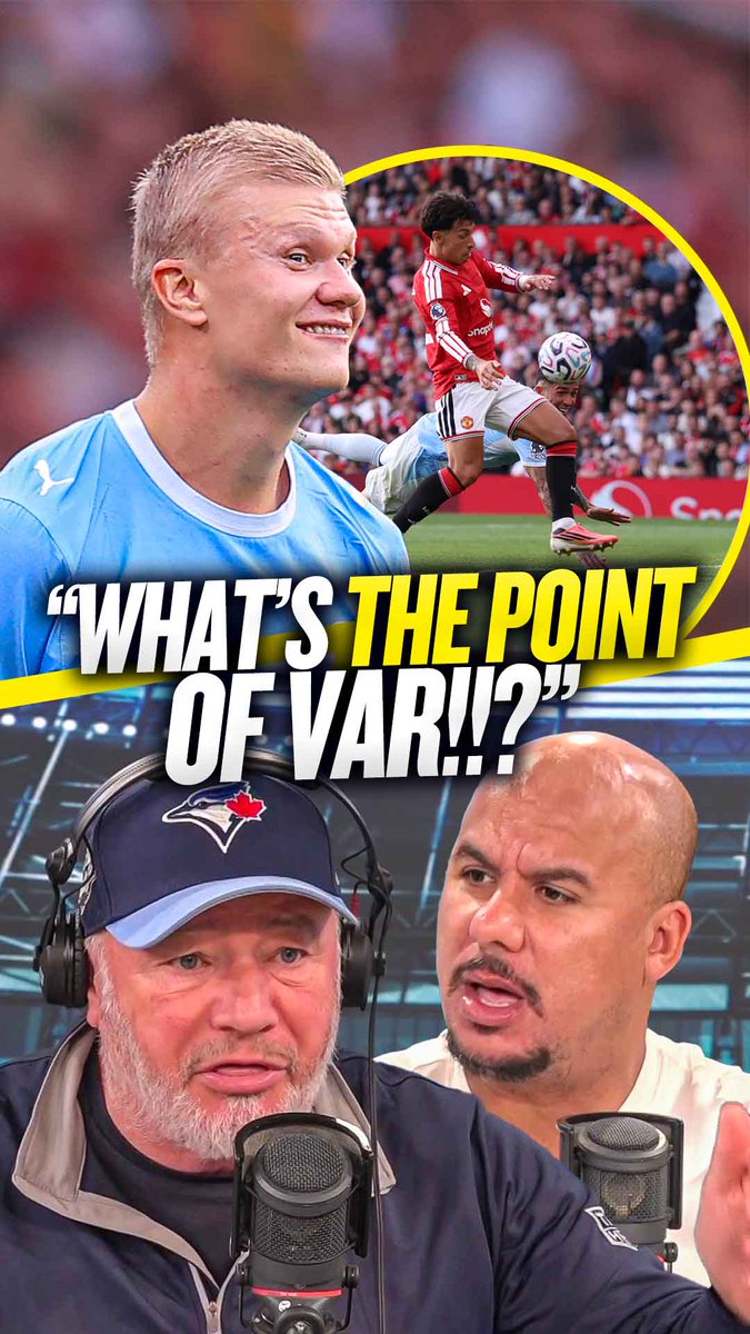 😡 Ally: "If the VAR do not think he's interfering with play, we need to get rid of VAR!" 🤦♂️ Gabby: "Enzo is obviously involved in the play, he's putting off Martinez and Lammens!" McCoist and Agbonlahor react to #MCFC's goal being given vs #MUFC! 🔥