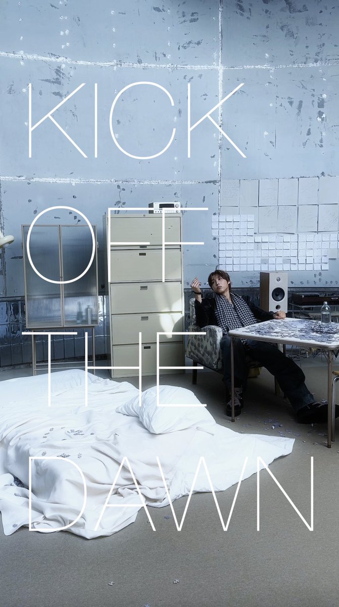 서투른 선들을 이어 그려지는 Masterpiece Connecting imperfect lines, drawing a masterpiece. KickFlip The 5th Mini Album "KICK OFF THE WALL Pt. 1" 2026.10.06 6PM (KST) Release! Pre-save & Pre-add : #KickFlip #킥플립 #주왕 #Juwang #KICKOFFTHEWALL_Pt1