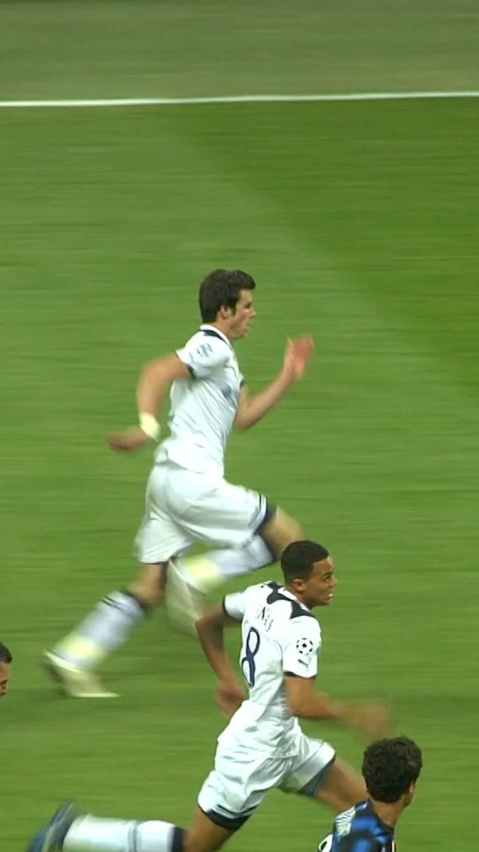 ⏮️ Gareth Bale 🆚 Inter en 2010 ⚽⚽⚽ #UCL | Tottenham Hotspur