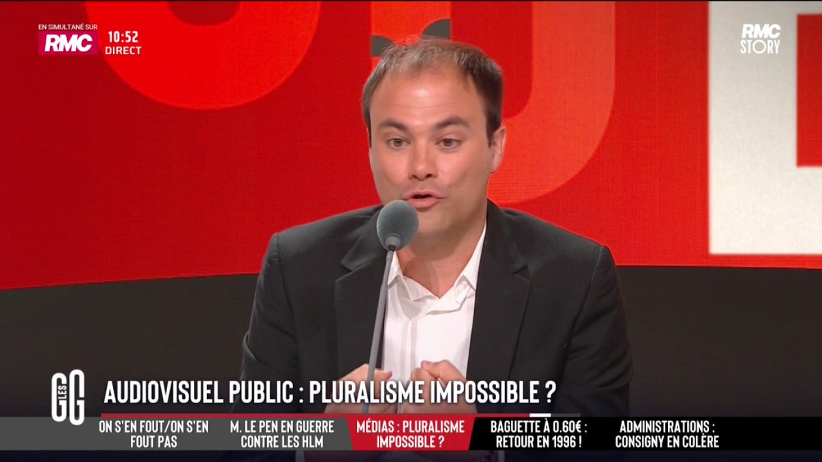 🚨 "Moi je voudrais que Charles Sapin présente le journal sur France Inter." 🗣️ Charles Consigny : "Ils ne font pas de l'opinion sur la matinale de France Inter ? Au nom de quoi on doit payer, sur nos impôts, un bastion médiatique à la gauche caviar ? Moi président, je mets Sapin patron de France Inter !" #GGRMC