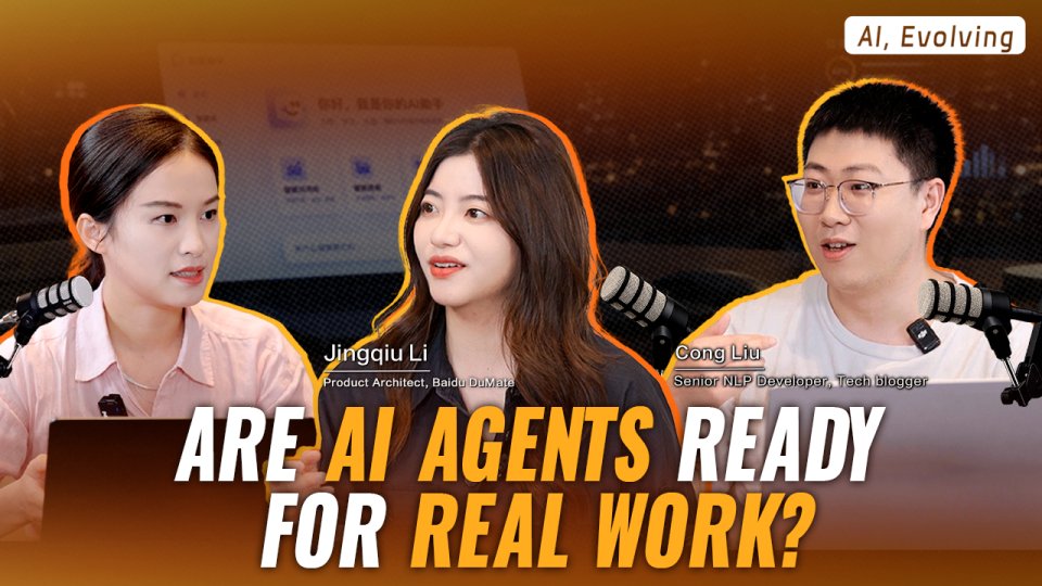 Welcome back to AI, Evolving. In our second episode, we compare how companies in China and other markets are building AI agents for the workday — and what will set them apart as advanced models and infrastructure become more widely available. This time, we turn to DuMate to examine what it takes for agents to earn our trust and help both individuals and teams do more.