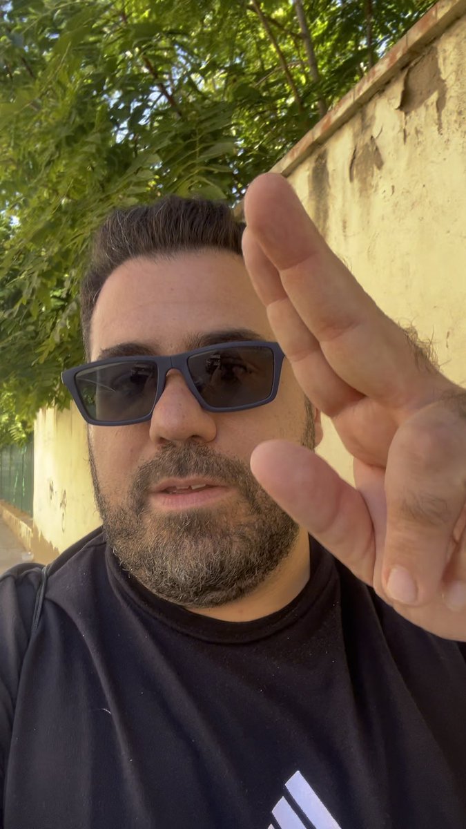 El progreso no lo marca estar siempre de p*ta madre, si no lo que haces cuando te despiertas y no tienes un buen día. ✌️💪🏻