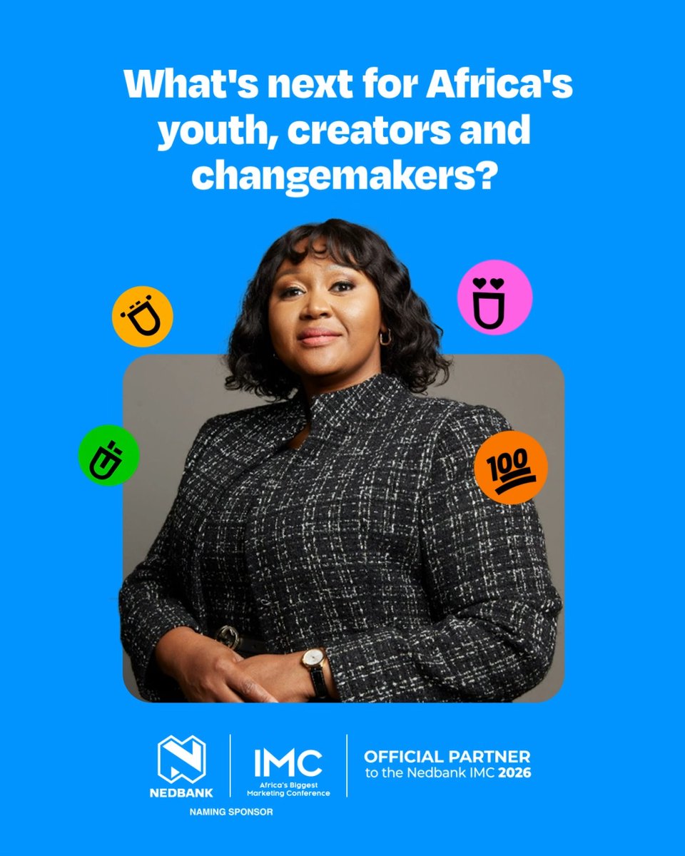 What’s your favourite way African brands are connecting with audiences right now? 🔥 We’re on the asikhulume level with a fire Nedbank IMC 2026 panel conversation between the generations, facilitated by our very own CMO, Gugu Mthembu. Next-gen marketing is officially in session. Are you tapped into the conversation? Stay Plug’d by Telkom. 💙 💚 #PlugdxNedbankIMC #PlugdByTelkom #TelkomIsIconic #PossibleBeginsHere