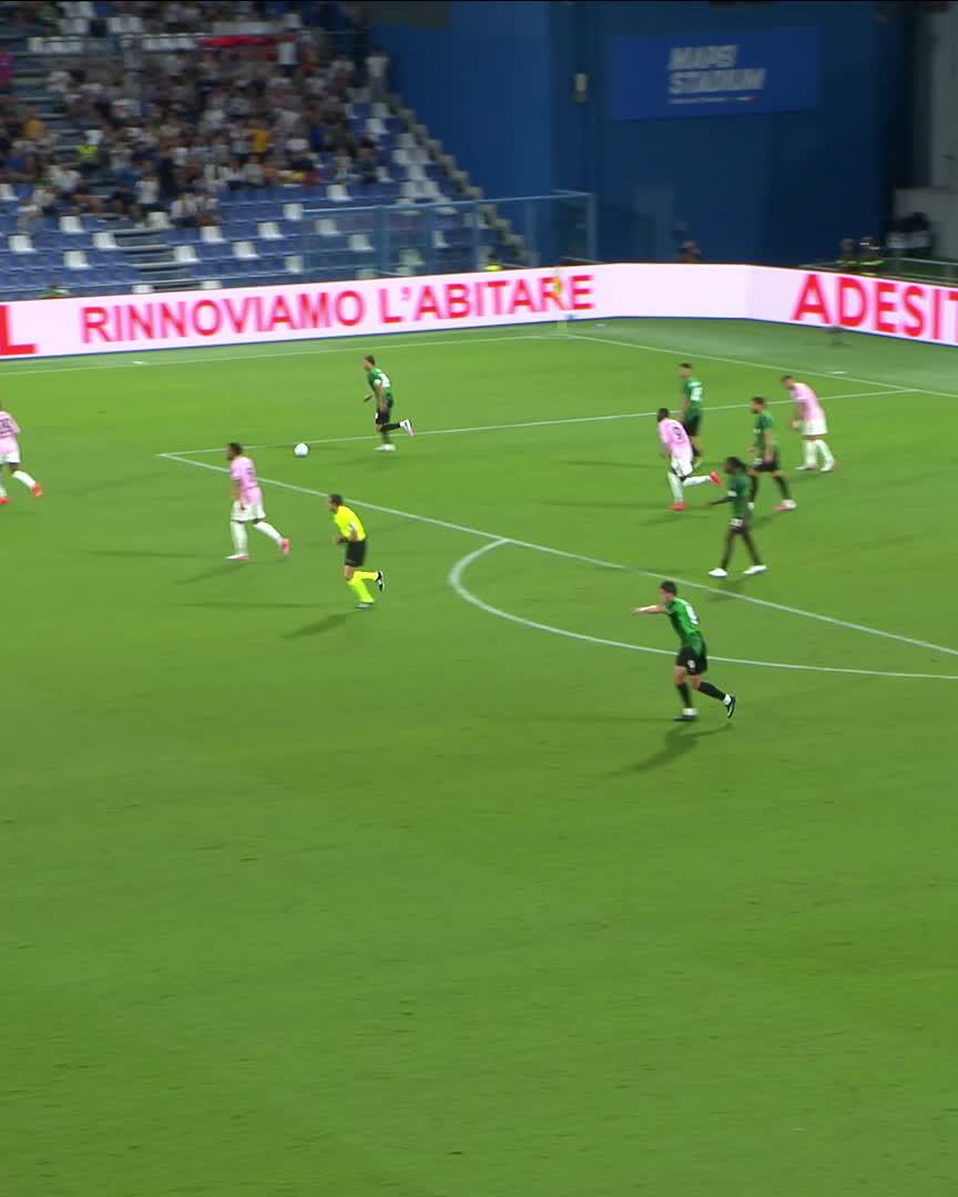 Adžić allo scadere 😮 #SassuoloJuve