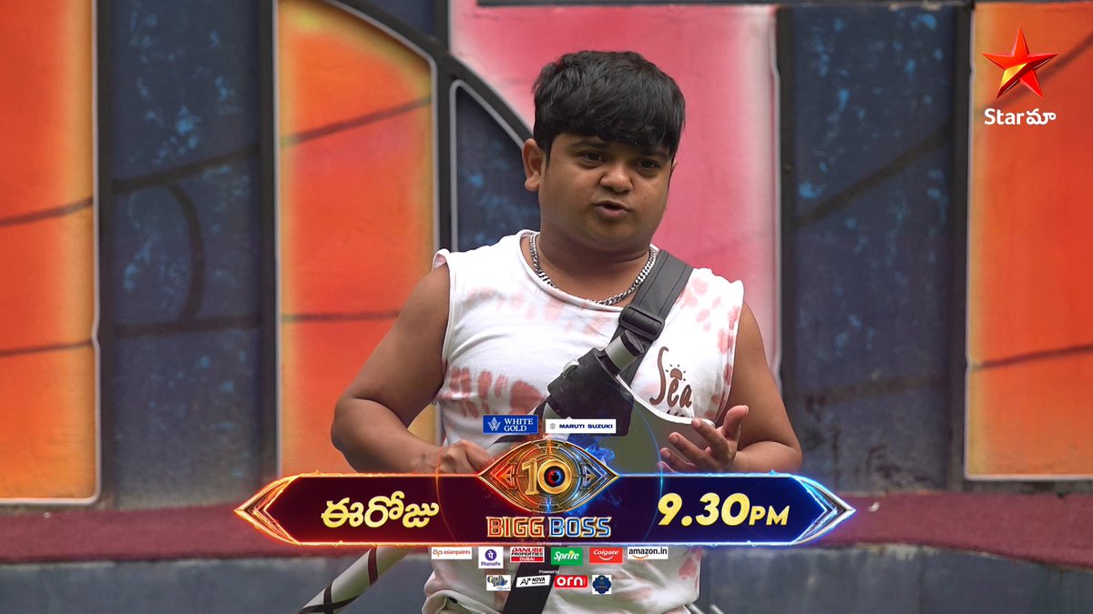 Today's Nominations promo - 2 #BiggBossTelugu10