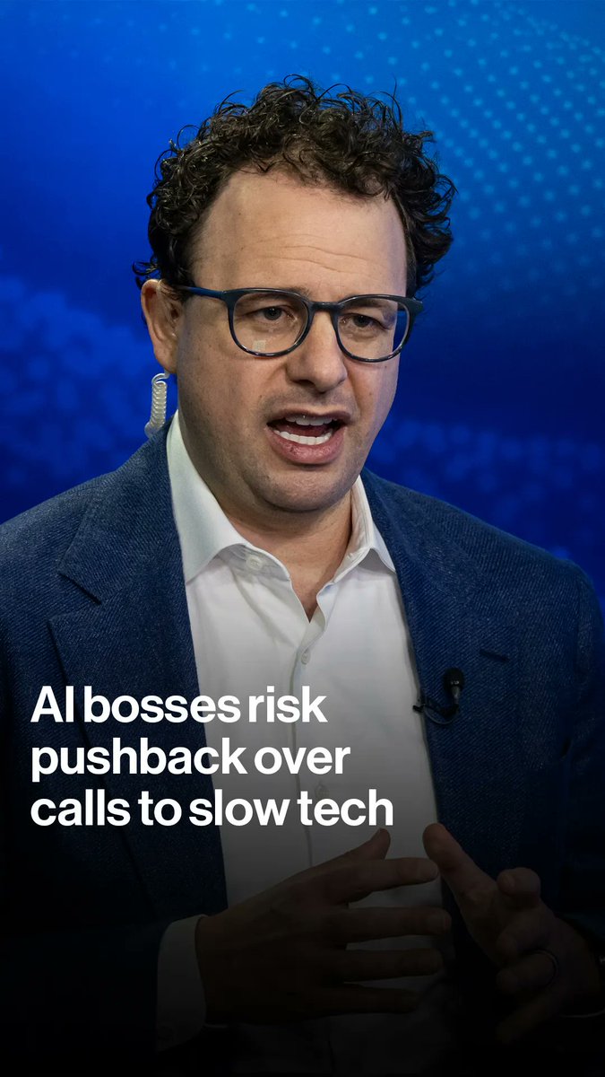 Anthropic and OpenAI have called for slowing AI development in the name of safety. But they may face pushback from the tech industry, financial markets and the Trump administration. Newley Purnell explains: