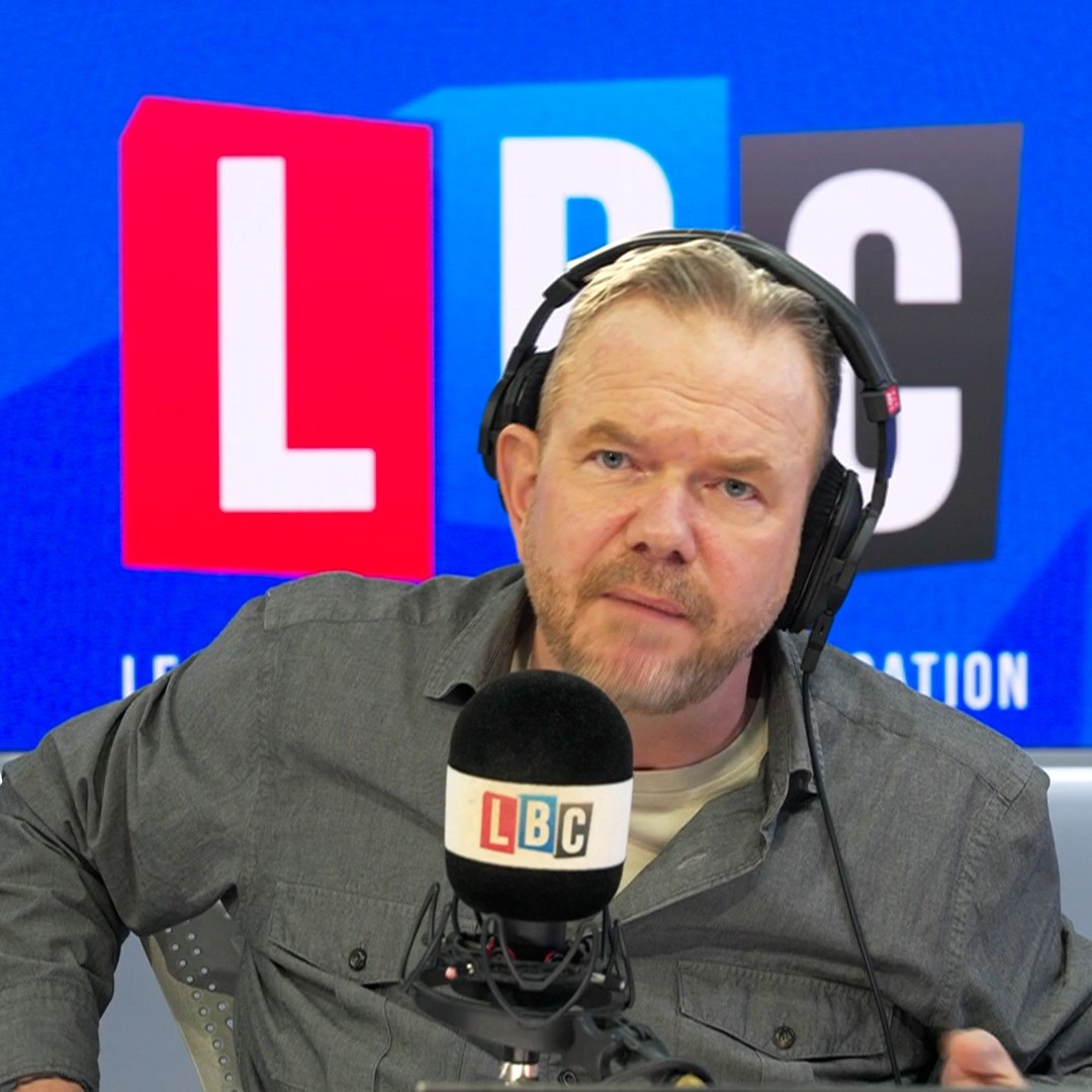 ‘Just imagine…’ James O’Brien questions how the public reaction would differ if Labour had accepted £72m in donations.