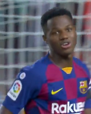 ADN BARÇA. 🧬 Así fue el primer gol de Ansu Fati en el Spotify Camp Nou tal día como hoy en 2019. LALIGAHistory