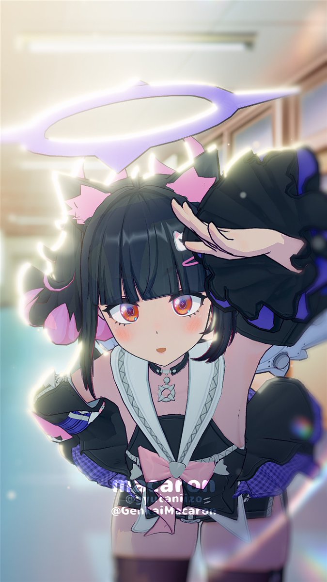 ꙳⋆✡︎📢 動画up .ᐟ.ᐟ💝 ★━━━━－－－－ 🪽南宮羽 千夏🎼／Spencer Hill Cool【ゼンゼロ/ZenlessZoneZero/MMD】 ★━－－－－ ランドセルかわいすぎ🎈꒰ঌ(◜𖥦◝ )໒꒱ #ゼンゼロ #zzzero
