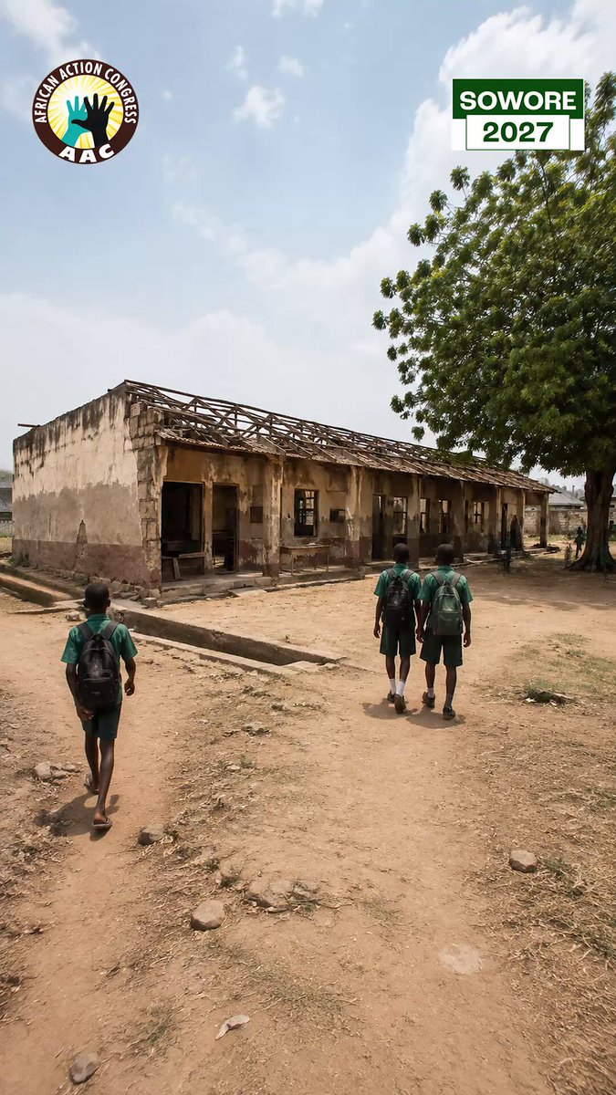 As primary and secondary schools, including Federal Unity Colleges, resume across Nigeria today, the #Sowore2027 campaign welcomes every pupil and student back to school with a solemn promise to transform education in their favour. Under our government, education will be FREE, QUALITATIVE, ACCESSIBLE AND COMPULSORY from primary school through university. No child will be denied education because their parents are poor. We will provide free school meals, textbooks, medical care, properly equipped schools and globally competitive technology. Teachers will be properly trained, respected, and adequately compensated, while the safety of every student, teacher, and school will be a national priority. Education is not a privilege. EDUCATION IS A RIGHT. NO CHILD LEFT BEHIND. NO TALENT WASTED. NO FAMILY TOO POOR TO EDUCATE THEIR CHILDREN. #Sowore2027 #FreeEducation #TakeItBack
