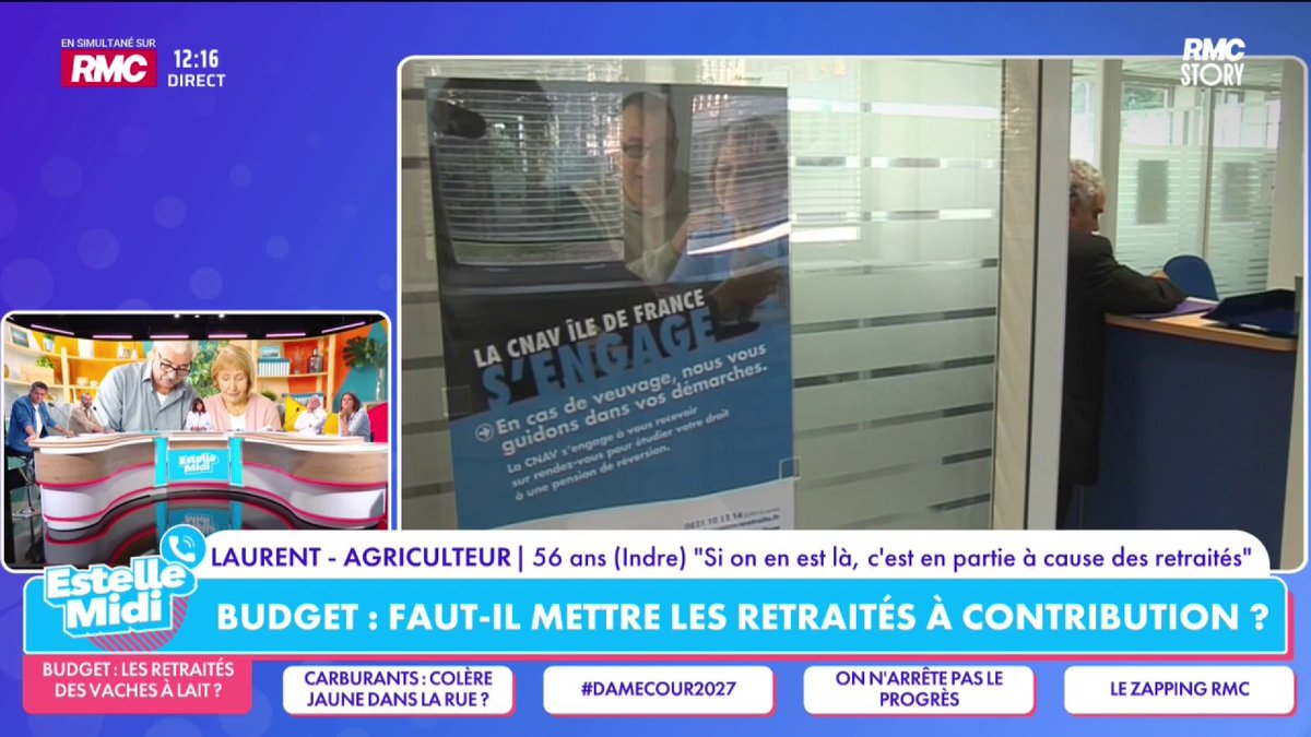 🔥 Laurent, Agriculteur lâche les termes. « La désindexation et la suppression de la niche fiscale, il faut les deux ! » « Vous croyez que les actifs, ça fait pas des dizaines d'années qu'on fait des efforts ?! Pour payer la sécu, pour des choses qu'on n'a plus, pour les retraites ?! » Laurent est un Nicolas. Courage à lui !