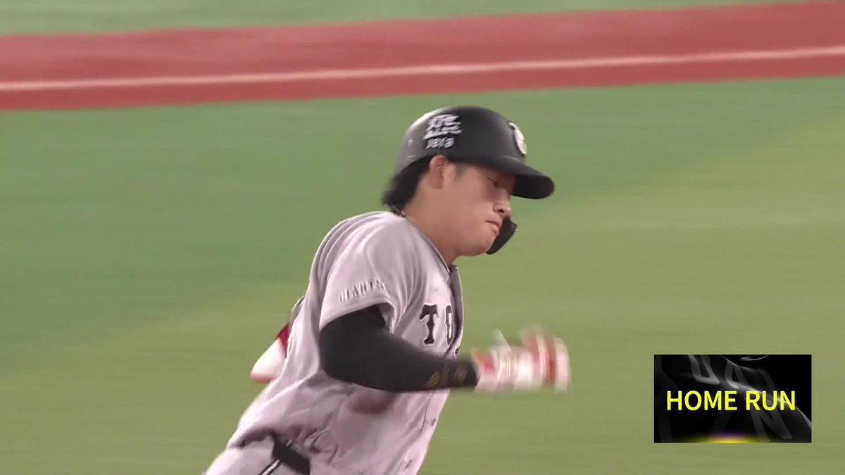 ついに前に出た 尻尾を掴み、引き摺り下ろすか── 増田陸が勝ち越しホームラン！ ⚾️DeNA×巨人 #ジャイアンツ #だったらDAZN