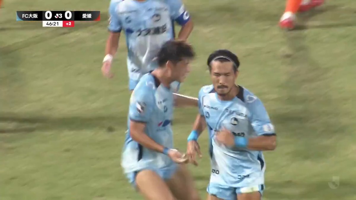 🎦 ゴール動画 🏆 明治安田J3リーグ 🆚 FC大阪vs愛媛 🔢 1-0 ⌚️ 45+2分 ⚽️ 伊佐 耕平(FC大阪) #Jリーグ