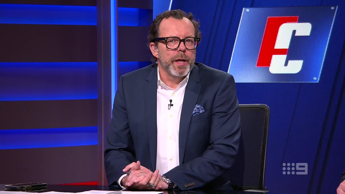 "I can tell you tonight that serious thought is being given by John Longmire to be part of this process." Damo with an update on the North Melbourne coaching job. #9FootyClassified | Watch on 9 &amp; 9Now 🖥️