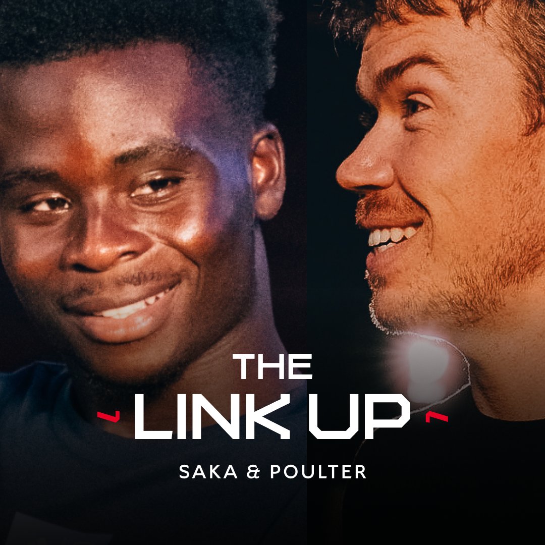 Bukayo Saka: Director? 🤯 Actor Will Poulter joins Bukayo for Episode 3 of The Link-Up, streaming now on The Arsenal app ⚡️