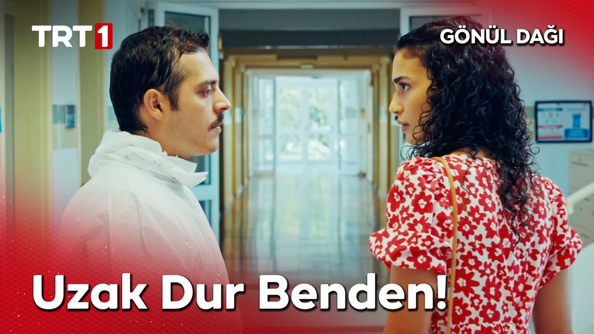 "Dünya tersine dönse, yeryüzünde ikimiz kalsak yine olmaz!" #GönülDağı Gönül Dağı