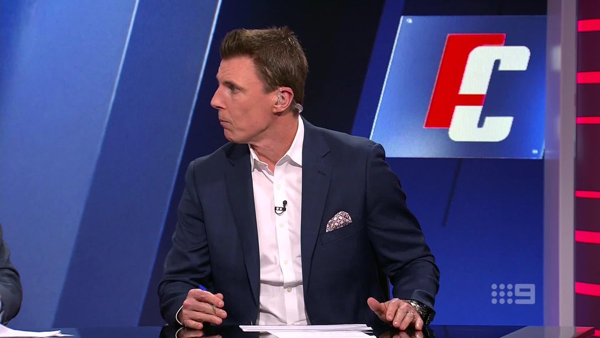 "Hopefully now we just get a statement from the club that James Hird has taken a position [or has not]." Matthew Lloyd's message for Essendon after last week's leaks. #9FootyClassified | Watch on 9 &amp; 9Now 🖥️