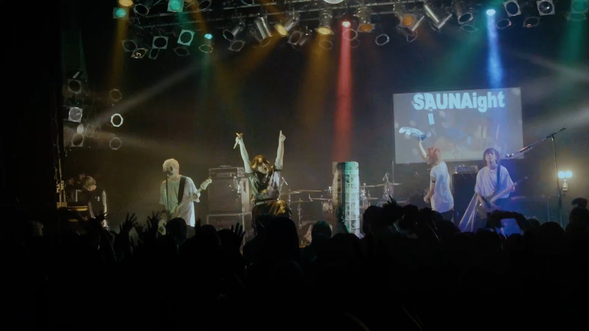 【🧖SAUNAight Carnival 🧖 】 HEY❗️ サウナ❗️ 水風呂❗️ 外気浴❗️ 🎥ササキ アミ #夕闇に誘いし漆黒の天使達 #カチコミ対バンツアー #サウナ
