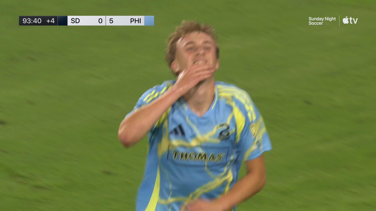 Jakupovic can score. He has at every level. This is his 1st in Major League Soccer.
