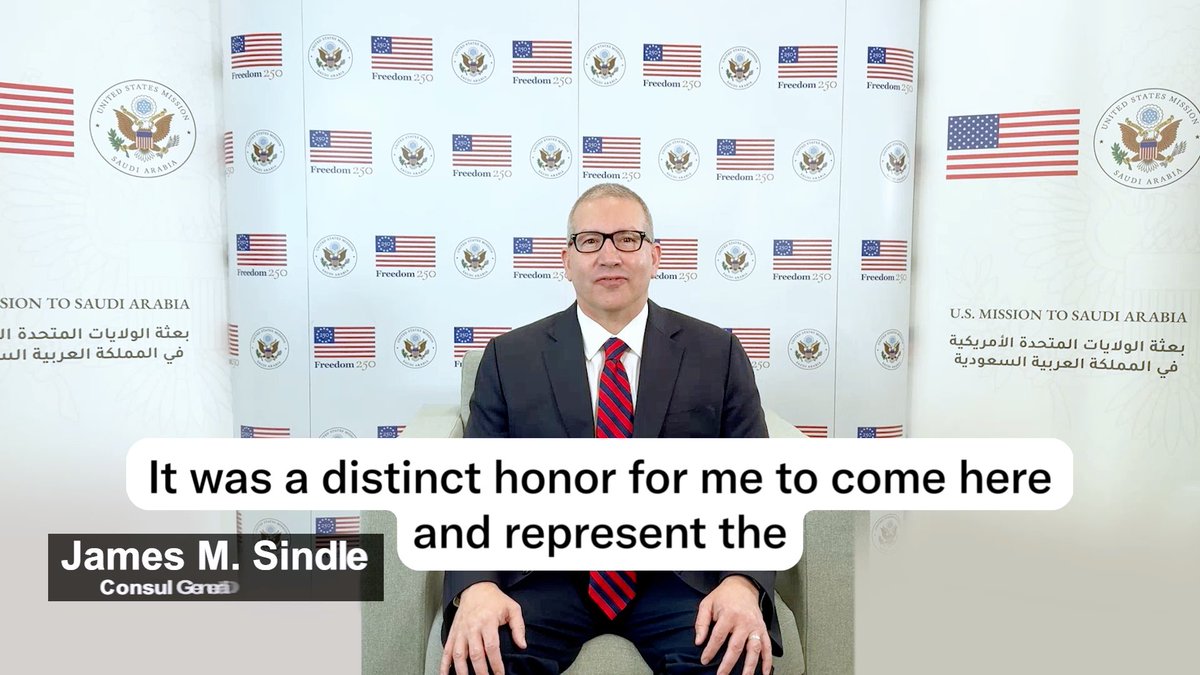 After 3 unforgettable years in the Eastern Province, I leave with deep gratitude for the friendships, partnerships, and opportunities that defined my time here. It has been an honor to support U.S.-Saudi commercial ties, work alongside incredible partners, and see the ambition driving this region forward firsthand. Above all, I will remember the people who welcomed me so warmly. Shukran min al-qalb — شكرًا من القلب. Until we meet again. 🇺🇸🇸🇦