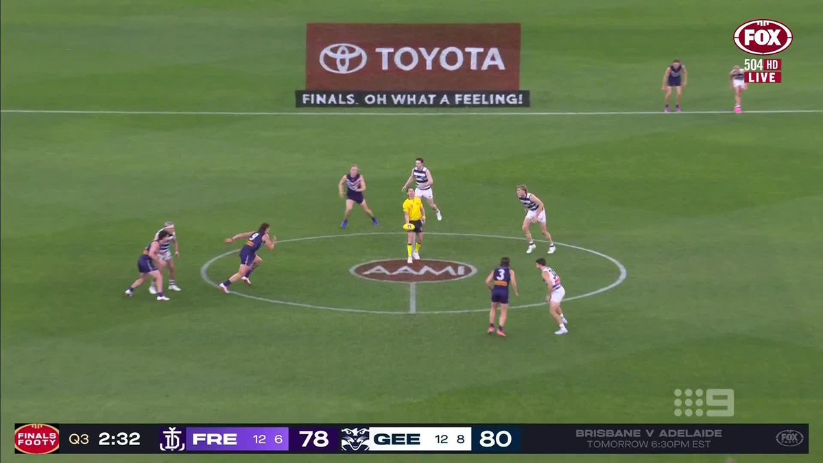 🗣️ "Are you arguing they've left a flag on the table?" 🗣️ "Yes, I'm arguing that." Has Geelong's lack of a ruckman cost the club a premiership? #9FootyClassified | Watch on 9 &amp; 9Now 🖥️