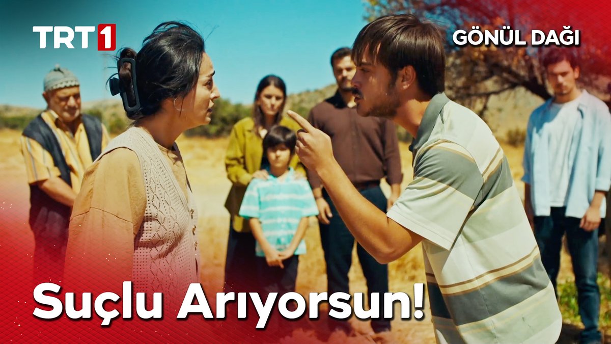 "İnsan, acılarını hafifletmek için hep bir suçlu arıyor bu hayatta." #GönülDağı Gönül Dağı