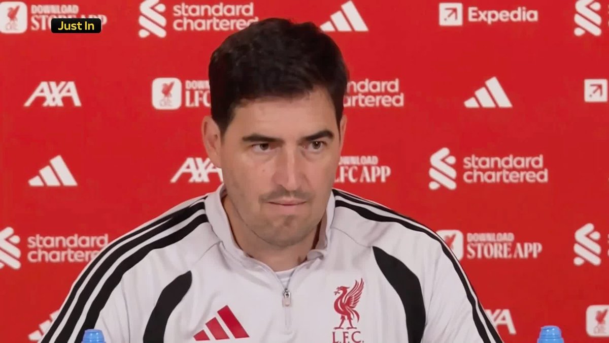 "We want to win the game, we want to play well" 🗣️ Andoni Iraola on the importance of the Carabao cup for Liverpool this season 🏆