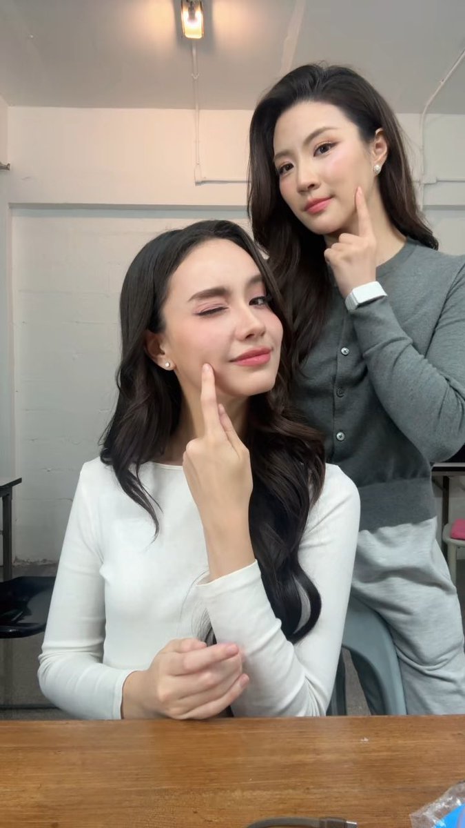 เป่ายิงฉุบ ใครจะจุ๊บก่อน💋 #NorthStarArtist #NorthStarEntertainment #ginnynatnicha #aangelinaass