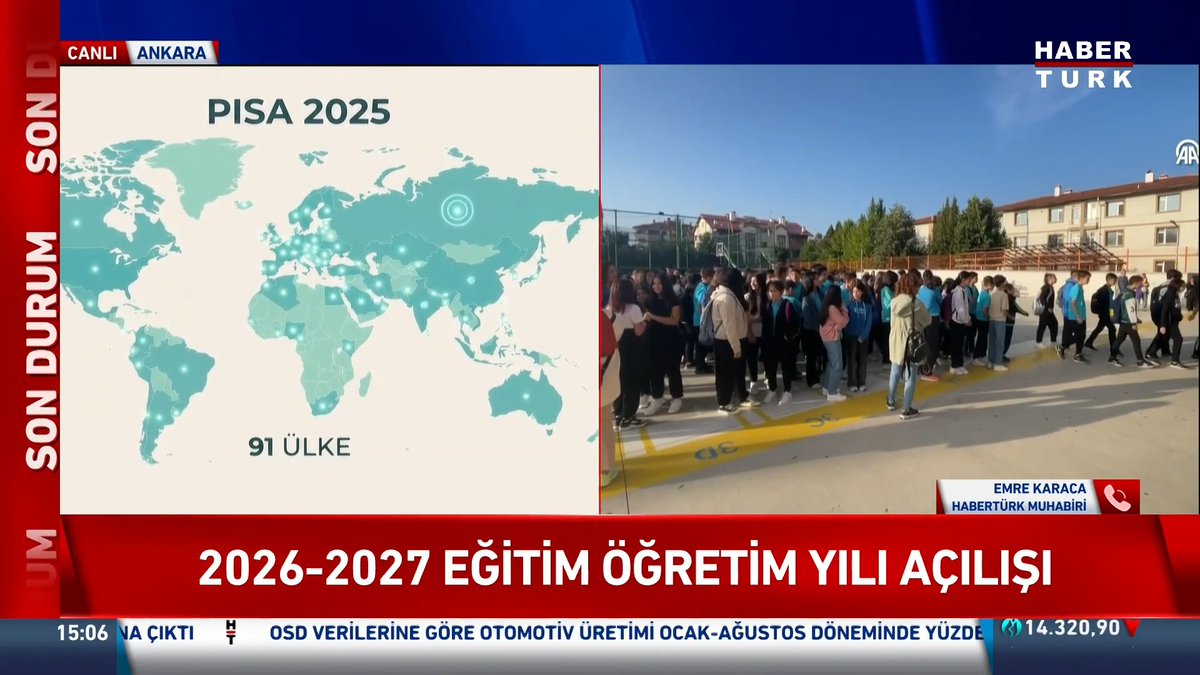#SONDURUM - 2026-2027 Eğitim Öğretim yılı açılışı