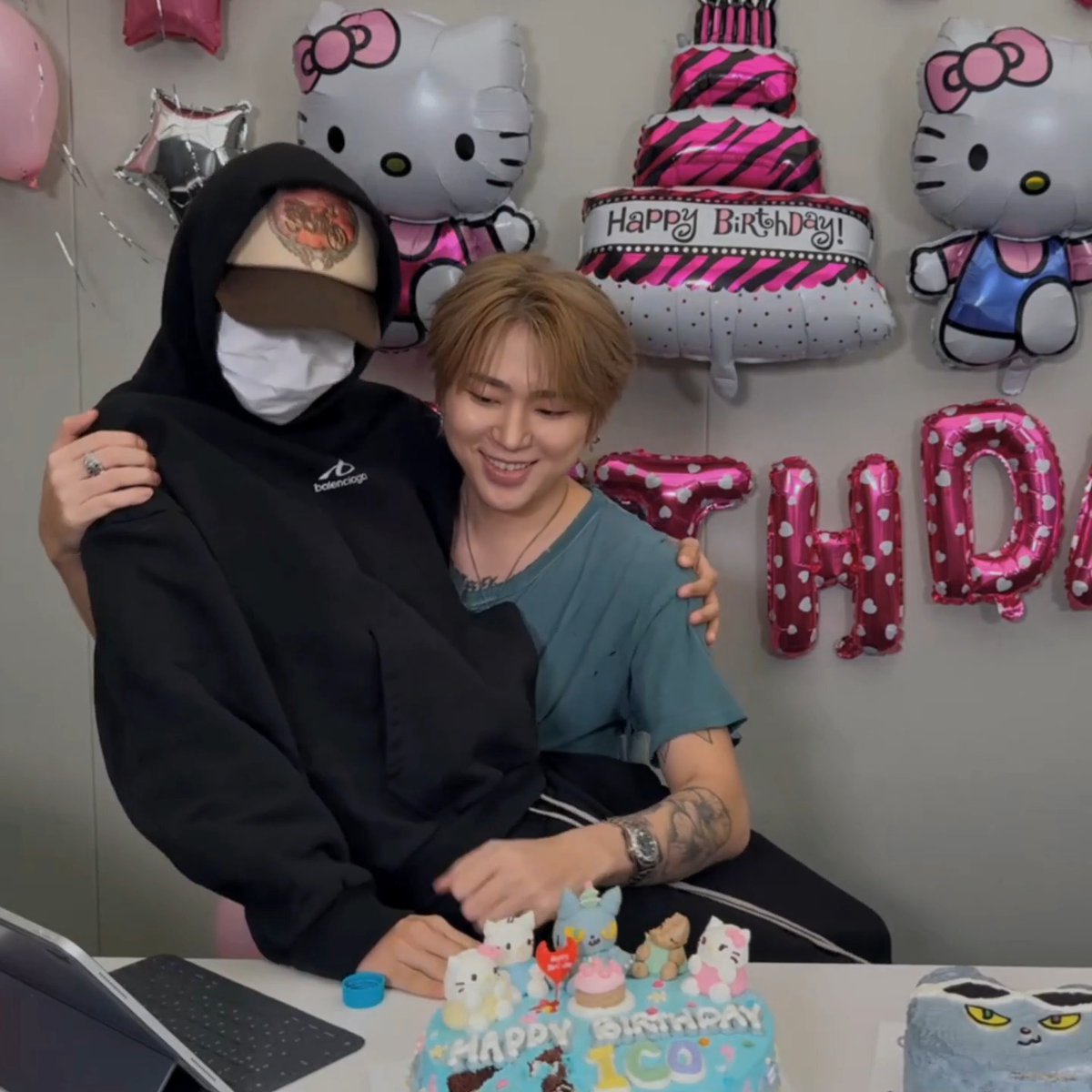 피디님 생일 라이브 생일요정 #명재현 cut