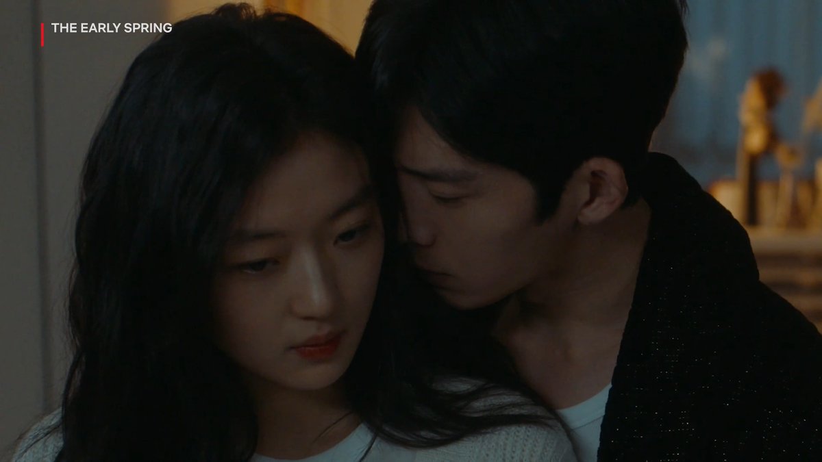 not ready to say bye to Luke and flora, so i’ll just be rewatching this scene on loop 🙂↔️ #TheEarlySpring #JingBoran #SunQian #cdrama