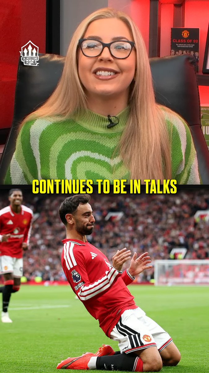 Bruno Fernandes NEW CONTRACT talks STALL! 🚨 ✍️ Is it time for #MUFC to fight to keep their captain… or has Bruno Fernandes given everything he can to Manchester United?