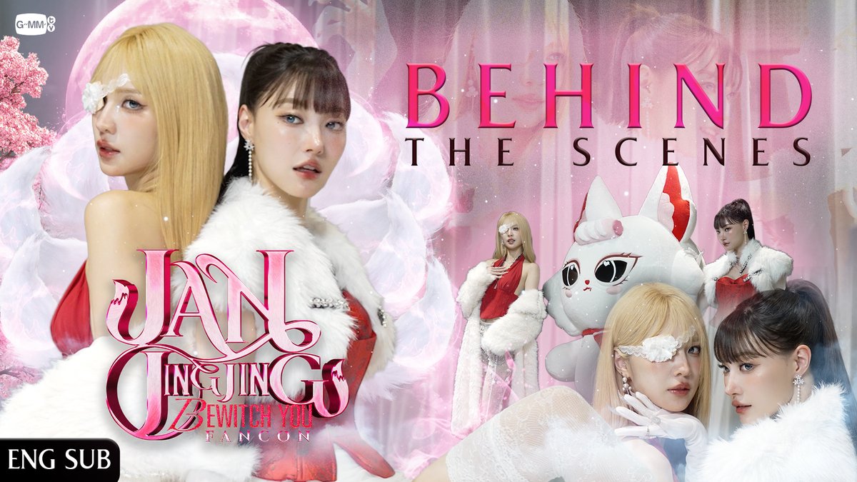 [BTS] PHOTOSHOOT & SPOT | JAN JINGJING ‘BEWITCH YOU’ FANCON 🦊🌕✨ #JanJingJingFancon 🗓️21-22 NOVEMBER 2026 📍THUNDER DOME, MUANG THONG THANI And worldwide live streaming via TTM LIVE 📌 TICKETS FOR ALL SEATS WILL BE AVAILABLE ONLINE ONLY AT ThaiTicketMajor ON 19 SEPTEMBER 2026 AT 10 AM (Regular ticket sales through all ThaiTicketMajor channels will start on 20 September at 10 AM) 🔗 MORE INFO: #GMMTV