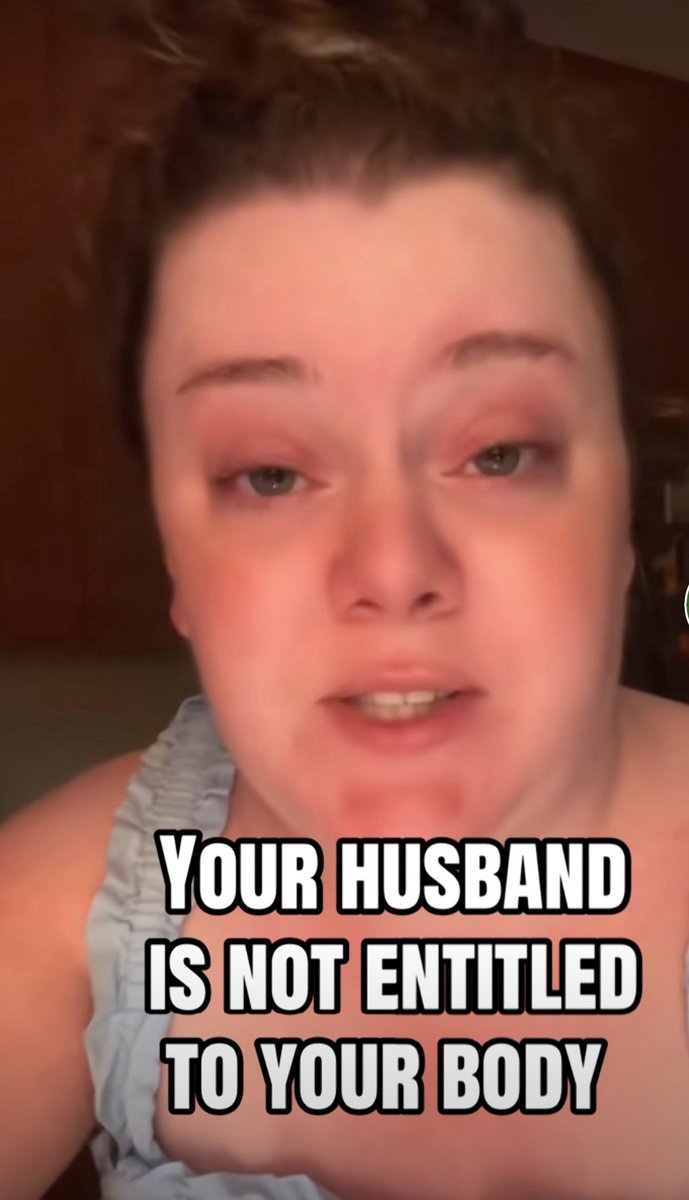 There’s an entire category of videos on tik tok of women declaring that they don’t want sex with their husbands, that they don’t owe sex to them, and that not only is it the man’s fault that they don’t want sex, that the man should just accept it OR divorce (and ofc, lose everything he owns in the process). Why do women think it looks good on them to essentially admit that they married someone they don’t want to have sex with and that men should marry to be celibate? Mind you, these are the same women that call it “financial abuse” if a husband doesn’t want to give his stay at home wife money whenever she wants, but they think forcing a man into a life of celibacy is something men just have to accept without complaint. We are in a DIRE need of Biblical marriages.